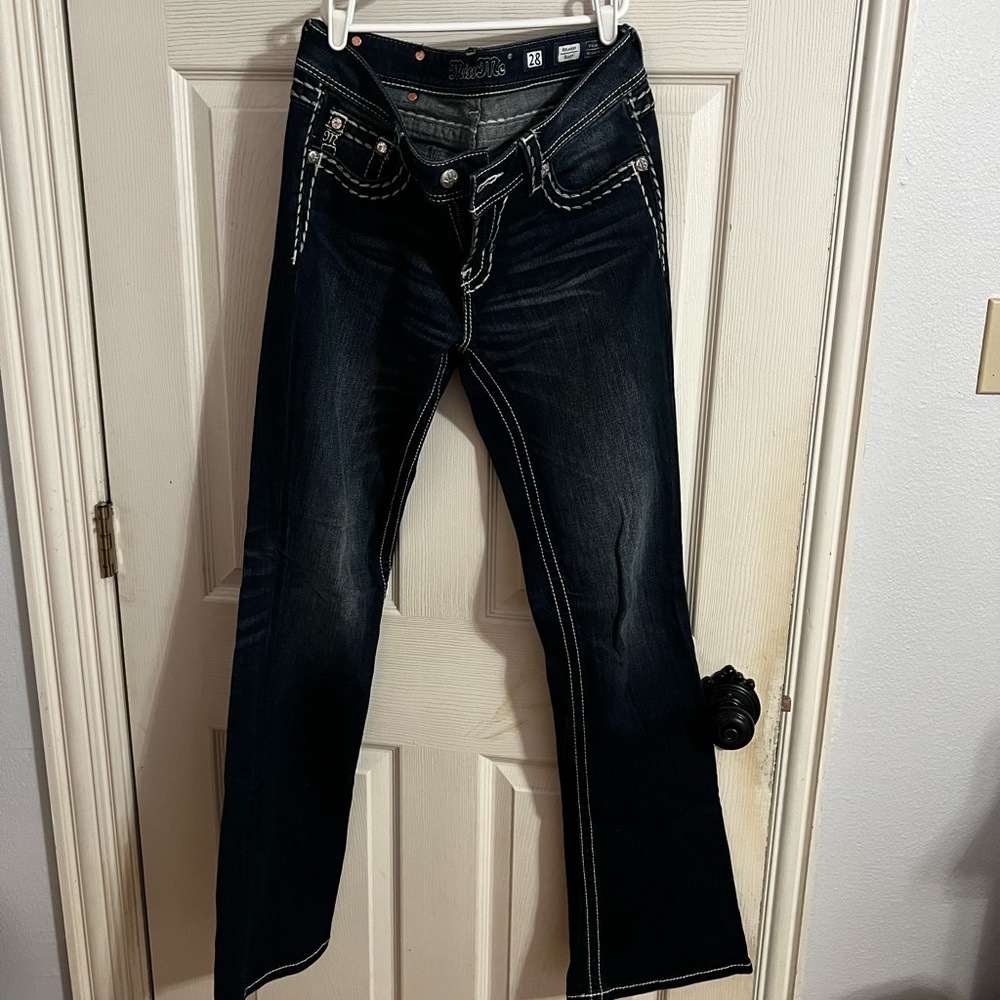 Miss Me Boot Cut Jeans